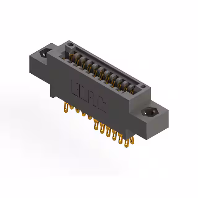 895-022-555-808 EDAC Inc.  Edgeboard Connectors